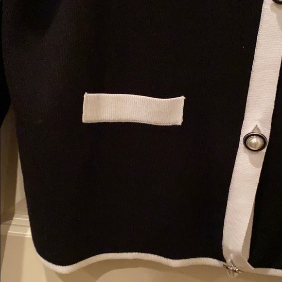 Black & White Cardigan - Picture 4 of 8